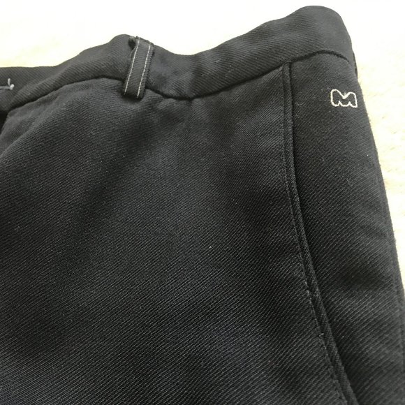 Dark Blue Skinny Dress Pants 28 inch - Picture 2 of 2